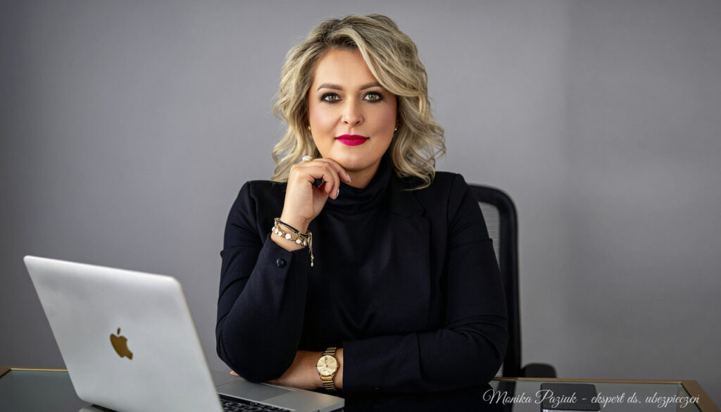 Monika Paziuk ubezpieczenia